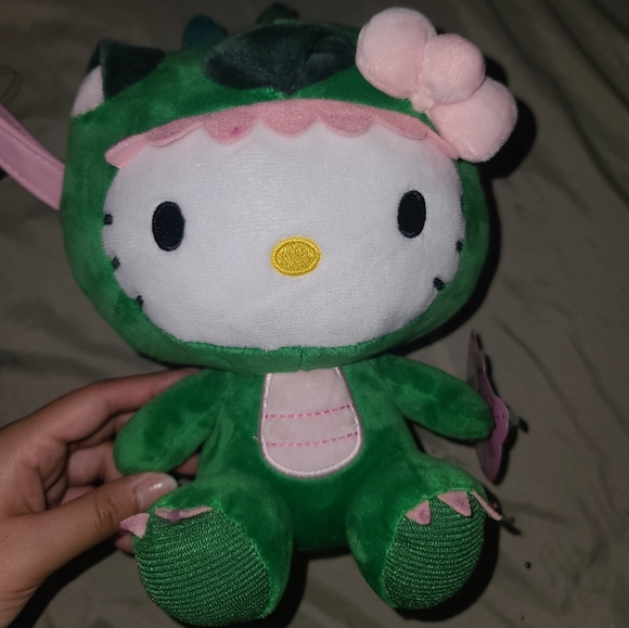 Sanrio Toys Hello Kitty Dinosaur Plushie Poshmark